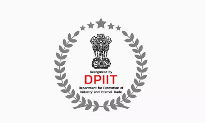 Recognised by DPIIT, Department for Promotion of Industry and Internal Trade