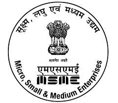 Registered with Ministry of Micro, Small & Medium Enterprises (MSME)
